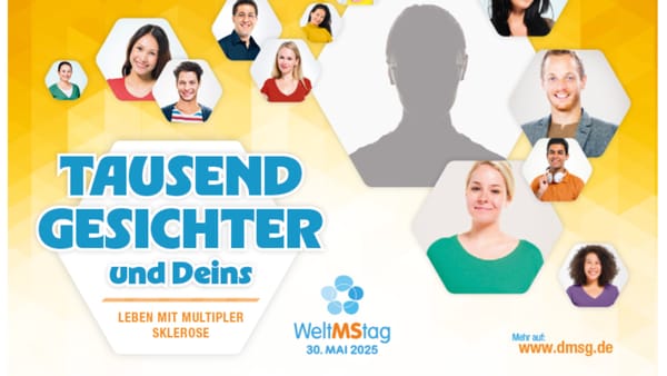 Freitag ist Welt-MS-Tag