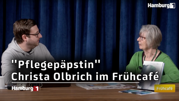 Pflegewissenschaftlerin Prof. Dr. Christa Olbrich zu Gast