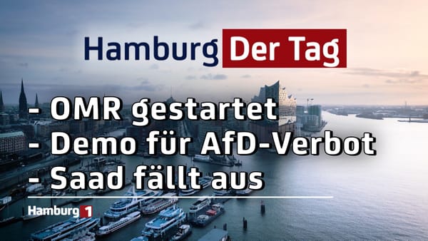 Hamburg Der Tag vom 06.05.2025