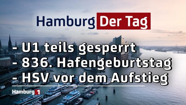 Hamburg Der Tag vom 05.05.2025