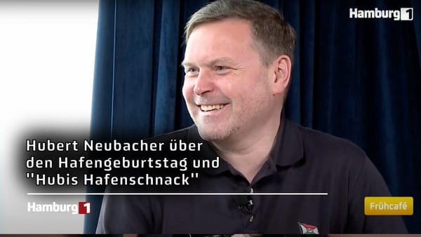 Hubert Neubacher zu Gast im Frühcafé