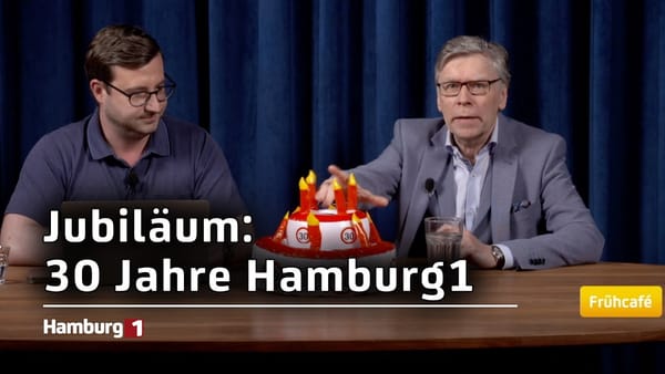 30 Jahre Hamburg1 - eine kleine Zeitreise