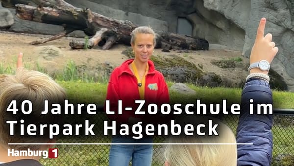 Tierpark Hagenbeck: LI-Zooschule feiert ihr 40-jähriges Jubiläum
