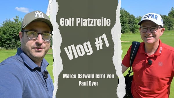Basics bis zum ersten Abschlag und Putt