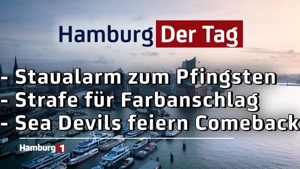 Hamburg Der Tag vom 06.06.2025