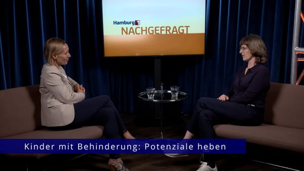 Nachgefragt: Kinder mit Behinderung - Potenziale erheben