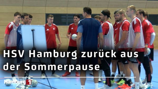 Sommerpause vorbei: HSVH steht vor einem personellen Umbruch in der kommenden Bundesligasaison