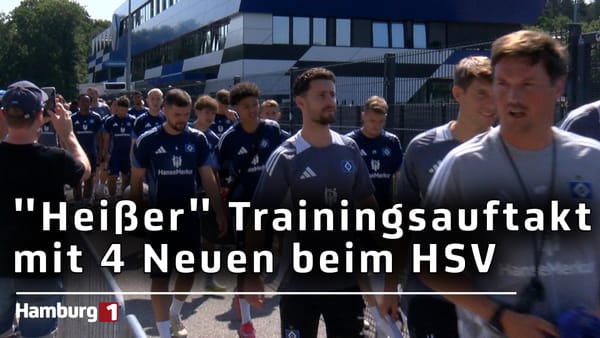 Nach 6 Wochen Pause: ,,Heißer" Trainingsauftakt mit 4 Neuzugängen beim HSV