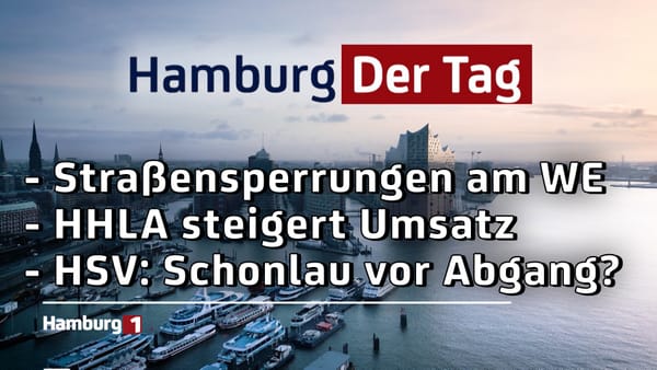 Hamburg Der Tag vom 14.08.2025