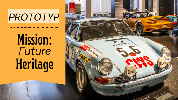 Sonderausstellung im Automuseum PROTOTYP