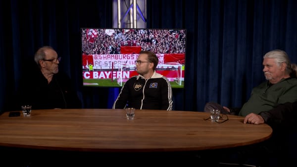 Hallo Hallo Fans vom 15.09.2025 - Zu Gast: FCSP-Fan Eckard Bier und HSV-Mitglied Bendix Thorwarth