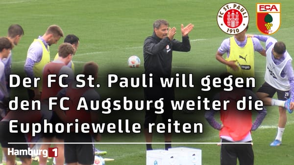 Kapitän Jackson Irvine zurück im Kader: FC St. Pauli empfängt am Sonntag den FC Augsburg