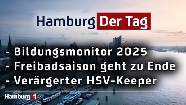 Hamburg Der Tag vom 09.09.2025