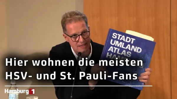 Neuer Stadt-Umland-Atlas: Etwa 250 Karten zeigen Stadtentwicklung, Wirtschaft, Kultur und noch mehr
