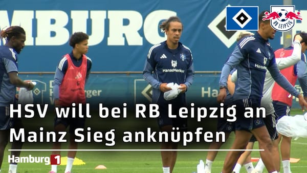 Besonderes Spiel für Yussuf Poulsen: HSV-Kapitän bereit für die Partie gegen Ex-Klub RB Leipzig