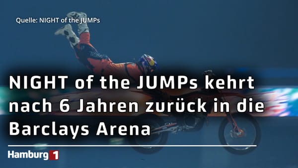 NIGHT of the JUMPs: Größte Freestyle Motocross Sportserie der Welt kehrt zurück nach Hamburg