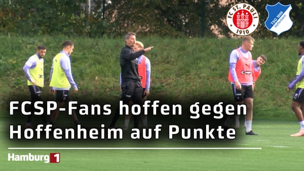 Nach zuletzt 3 Niederlagen: FC St. Pauli Fans blicken mit Zuversicht auf die Partie gegen Hoffenheim
