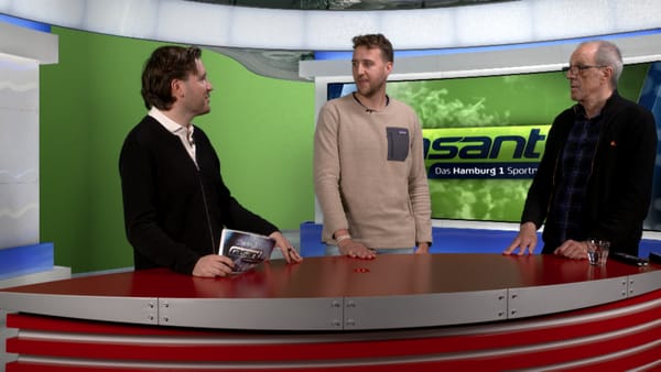 Rasant vom 13.10.2025 - Zu Gast: Frederik Kastberg vom Hamburger Abendblatt