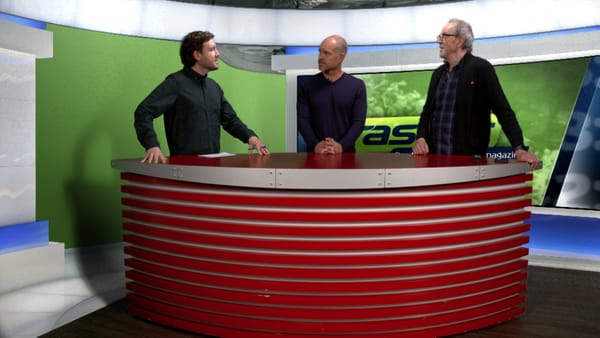 Rasant vom 06.10.2025 - Zu Gast: Sebastian Wolff vom Kicker