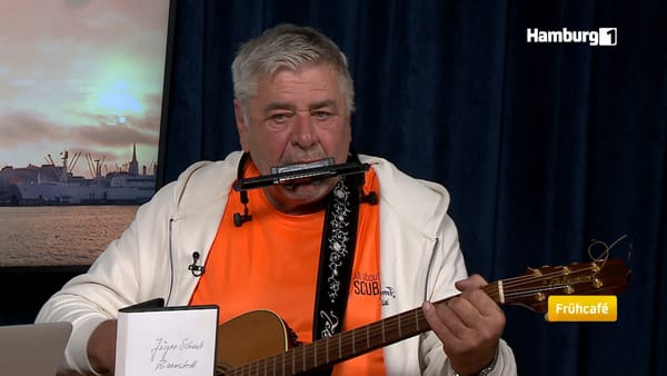 Jürgen Schwab zu Gast im Frühcafé