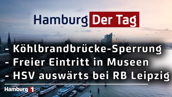 Hamburg Der Tag vom 16.10.2025