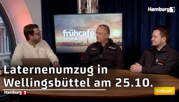 Besuch von der Freiwilligen Feuerwehr
