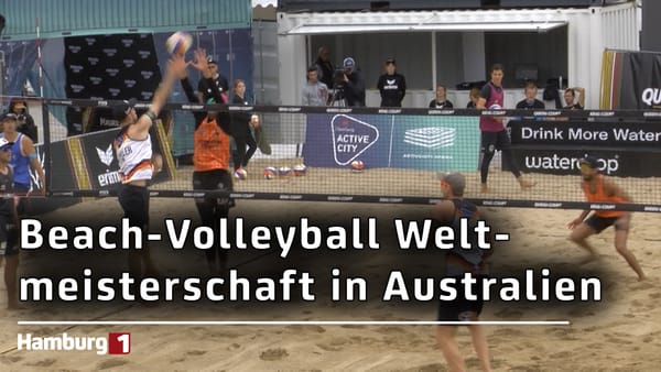 Beach-Volleyball WM in Australien: Sieben deutsche Teams schlagen in Adelaide auf