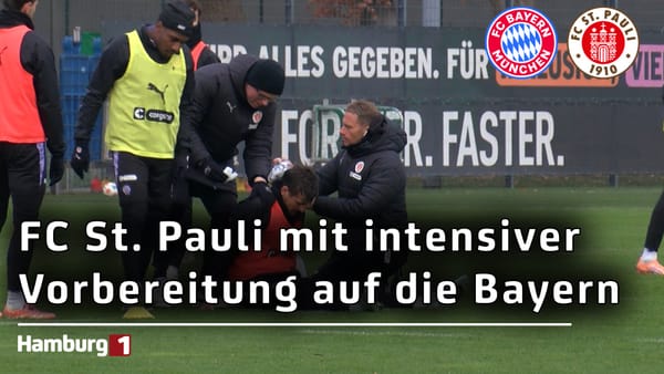 Blut, Schweiß und selbstkritischer Vasilj: FC St. Pauli in intensiver Vorbereitung auf den FC Bayern München