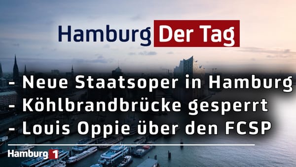Hamburg Der Tag vom 13.11.2025