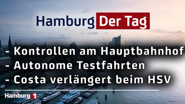 Hamburg Der Tag vom 14.11.2025