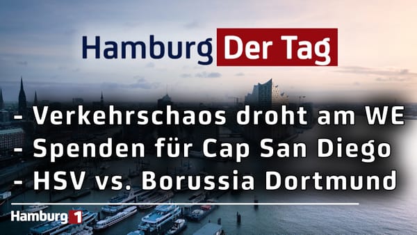 Hamburg Der Tag vom 06.11.2025