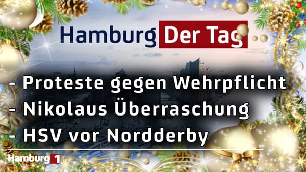 Hamburg Der Tag vom 05.12.2025