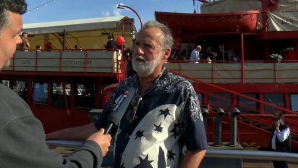 Das Feuerschiff feiert 20-jähriges Jubiläum