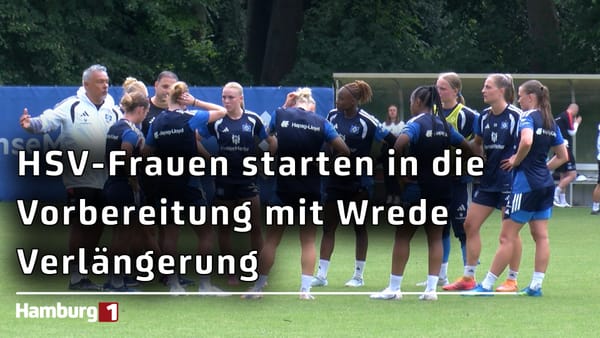 Trainingsauftakt bei den HSV-Frauen: Einige Neuzugänge und Verlängerungen zum Start