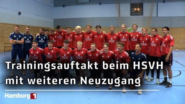 Wichtige Leistungsträger weg: HSVH steht zum Trainingsauftakt erneut vor einem großem Umbruch