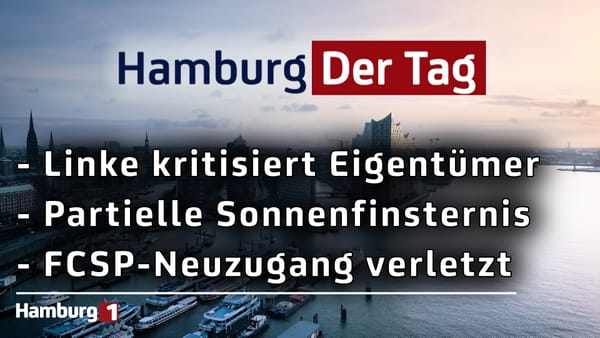 Hamburg Der Tag vom 12.08.2026
