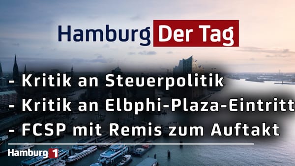 Hamburg Der Tag vom 10.08.2026