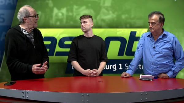 Rasant vom 14.09.2026 - Zu Gast: Tom Hartmann und Carsten Kober