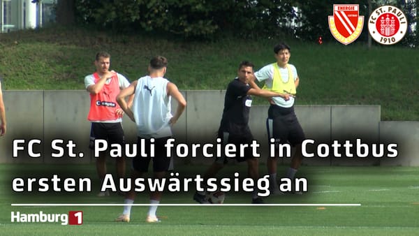 Nach Sieg gegen Wolfsburg: Nun will der FC St. Pauli in Cottbus auch den ersten Auswärtssieg holen