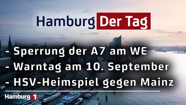 Hamburg Der Tag vom 04.09.2026