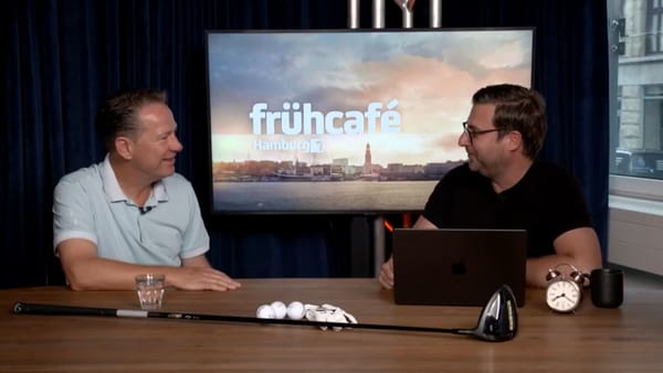 Faszination Golf - Paul Dyer im Frühcafé
