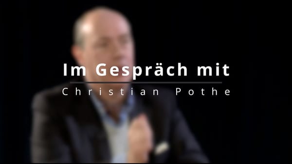 Im Gespräch mit Christian Pothe - Heute zu Gast: Birgit Nonnenprediger