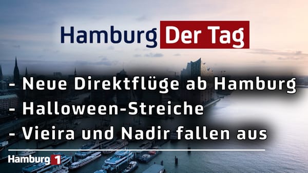 Hamburg Der Tag vom 27.10.2026