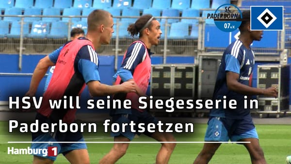 Zu Gast beim Aufsteiger SC Paderborn: HSV will seine Siegesserie weiter ausbauen