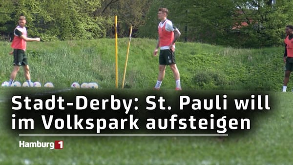 Stadt-Derby: FC St. Pauli will im Volkspark aufsteigen